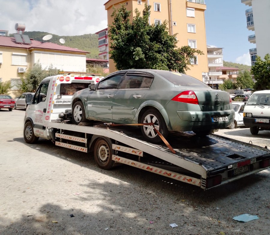 bozyazı oto çekici