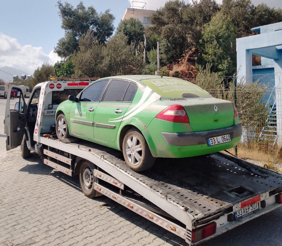 Bozyazı yol yardım